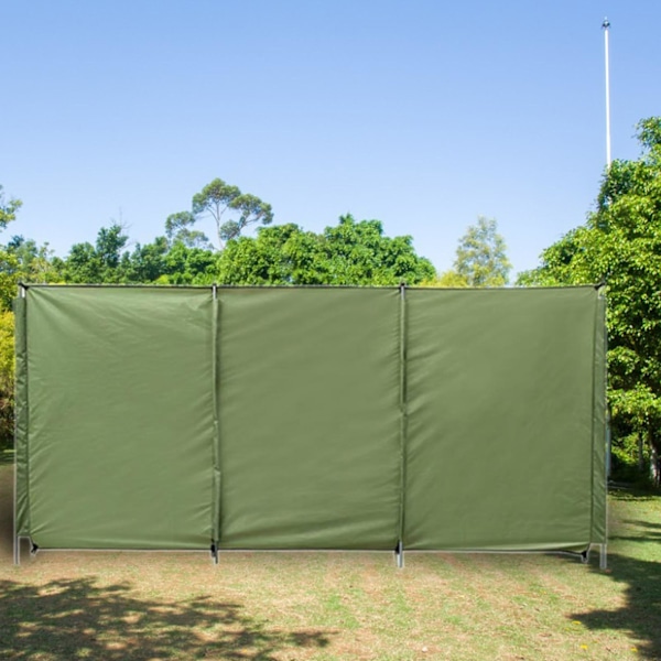 Wind För Blocker För Shield Screen Vindruta Vinterspis för Army green 300*140cm