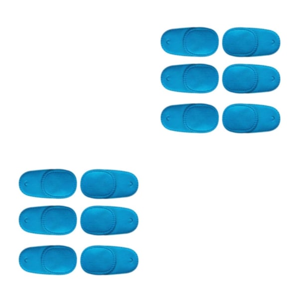 1/2/3/5 6x Amblyopi-ögonlappar Visuellt korrigerat för skelning 2Set