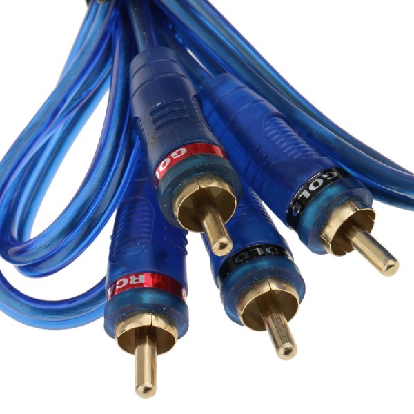 4-kanals jordslinga isolator AP3054 Ljud Stereo kretsljud
