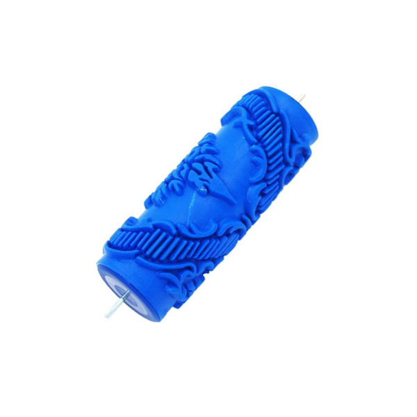 1/2/3 5' präglat mönster färgrulle DIY väggmålningskantskärare Blue Type 071 1Set