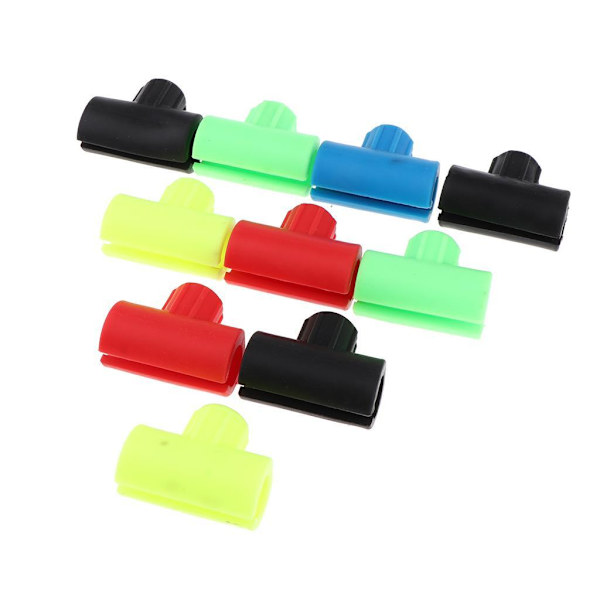 1/2 10 st silikon fiskekopplingar Clip Accessaries for Line 1Set