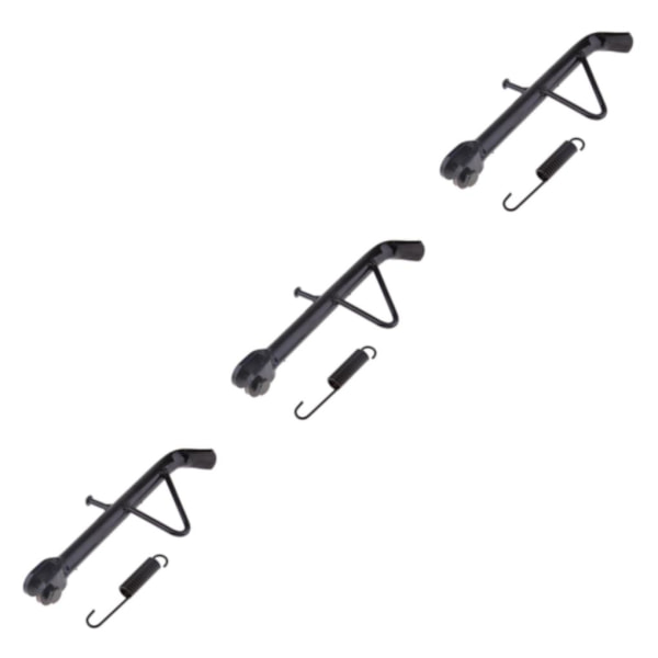 1/2/3 Motorcykel Universal Kickstand Sida Parkeringsställ Stöd 17cm 3PCS