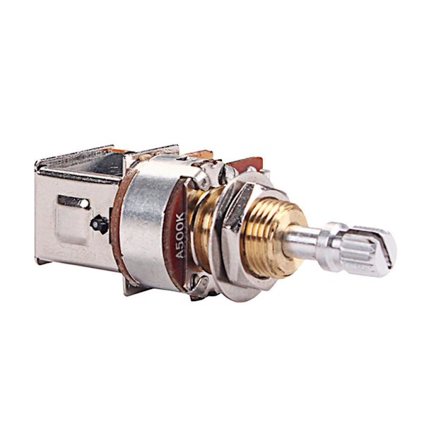 1/2/3/5 Gitarrpotentiometer Audio Pot Elektrisk gitarrbas A500K 1Set