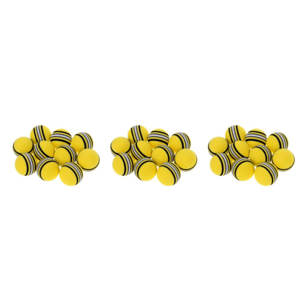 1/3 10 stycken EVA Foam Sponge För golfbollar för svingträning 3Set