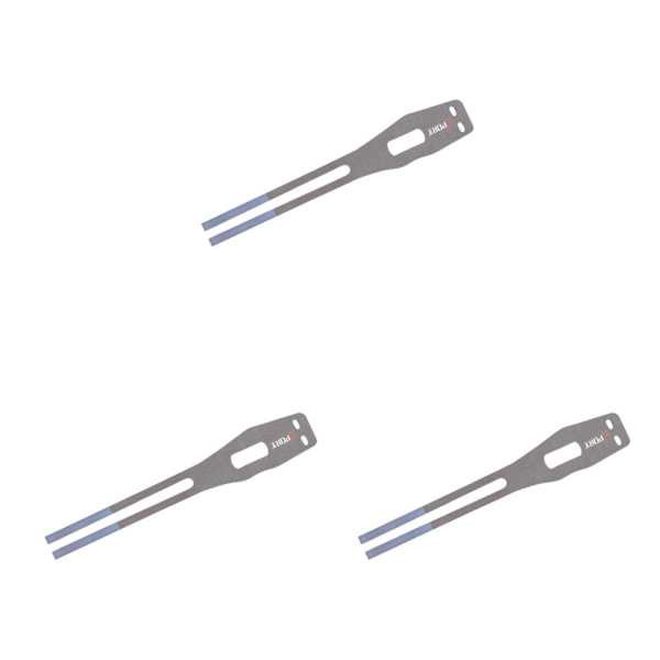 1/2/3/5 Bärbar mjuk Tfcc handledsbygel för fitness och träning Grey M Right 3PCS