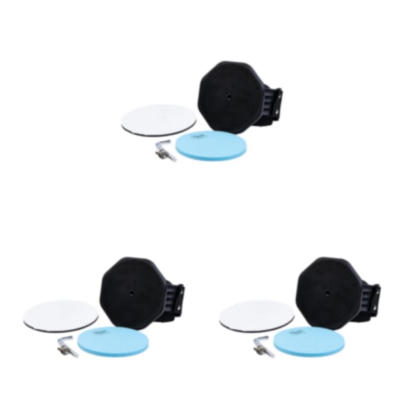 1/3 Träningsplatta Träningshjälp Träningsstödshållare Flexibel 3PCS
