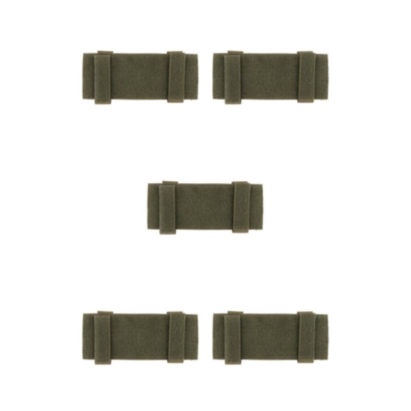 1/2/3/5 Moral Patches Board Display För MOLLE Attachment for Army Green 5PCS