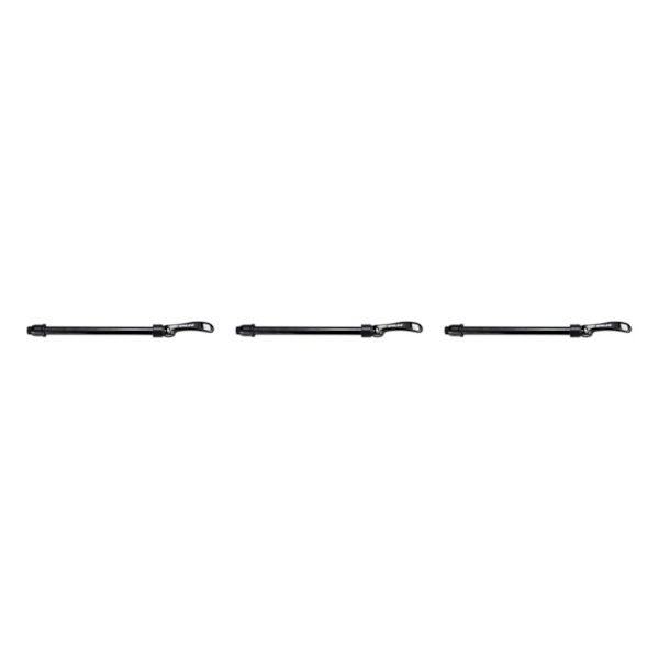 1/3 För MTB Bike För Cykel Disc Quick Release Thru Axle 3PCS