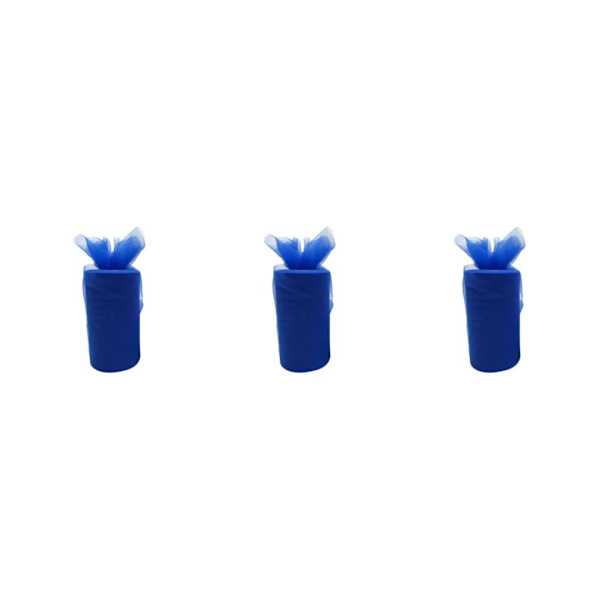 1/2/3/5 White Roll handled Tyll Coil Hållbar och pålitlig bröllop royal blue 3Set