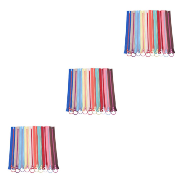 1/3/5 hartsdragkedjor med metalldraghuvud Hållbara och praktiska 15cm 20 pieces 3Set