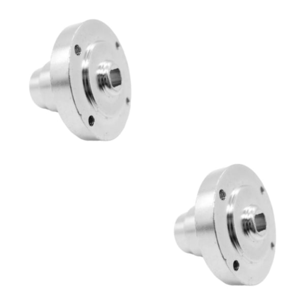 1/2/3/5 aluminium Diff direktaxel Diff- case för 1/10 AXIAL SCX10 Silver 2Set