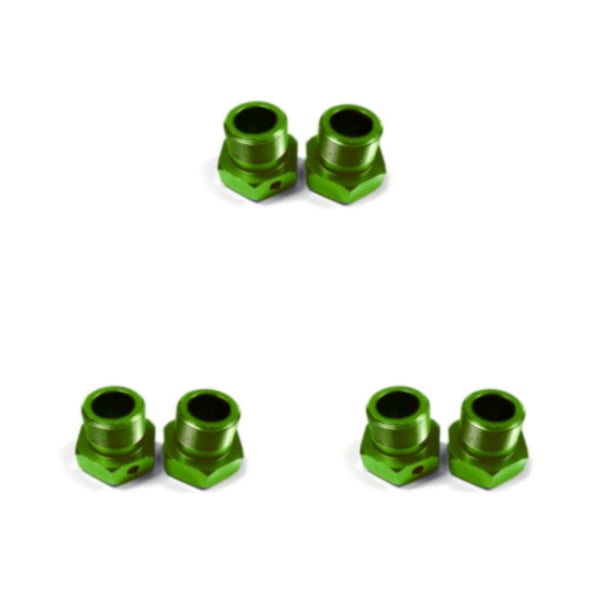 1/2/3/5 2 stycken 24MM sexkantskoppling för Rc ARRMA 1/5 aluminium green 3Set