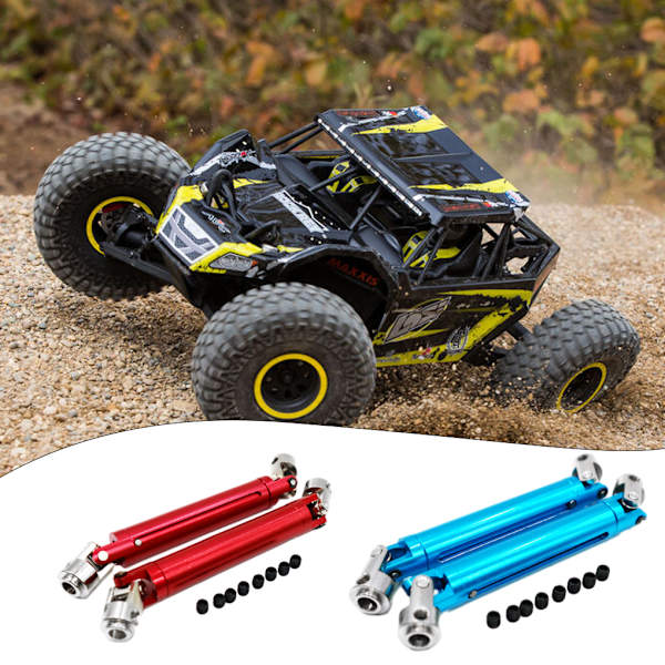 1/2/3/5 Center Drivaxel För ECX 1/12 Rc RGT136100 Aluminium sky blue 1Set