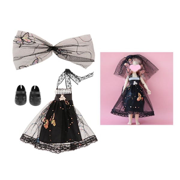 1/2/3/5 Docka Kläder Klänning Kostymer Outfits Kollektioner Mode No 8 Clothes 30cm 1Set