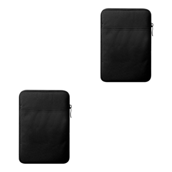 1/2/3/5 Skyddsväskor för Kindles Lätt att bära bra black 6inch 2Set