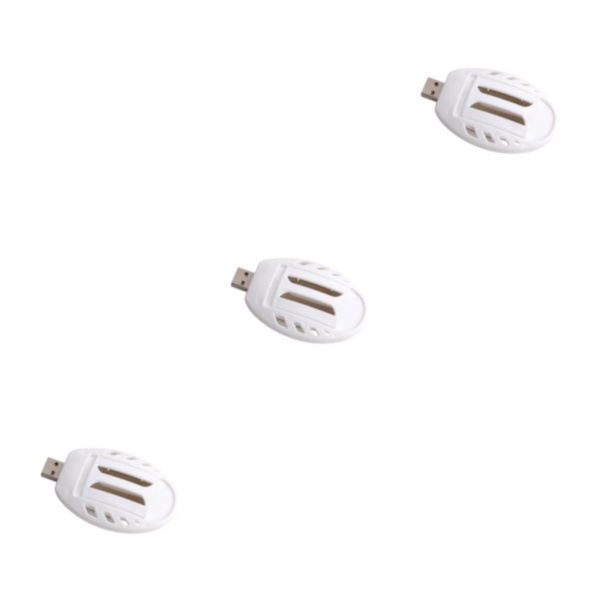 1/3 USB -portabla elektriska mördare säkra och bekymmersfria hela dagen 3Set