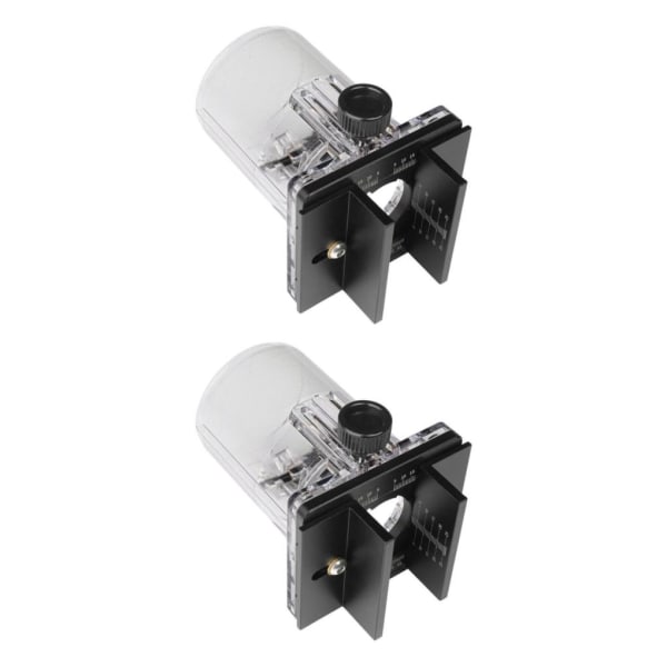 1/2 Trimmaskinstöd för bräda 13-36mm tjockt för 65mm 2PCS