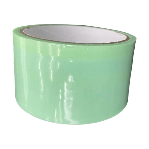1/2 Sticky Ball Tape Pedagogiska leksaker Spel 30M Längd Scrapbook Green 6 x 10meters 1Set