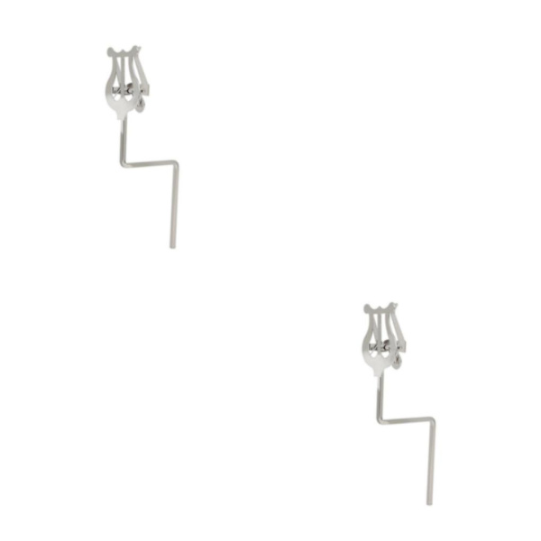 1/2/3 18x6,6x4,6cm Altsaxofon Notklipp Saxofon 2Set