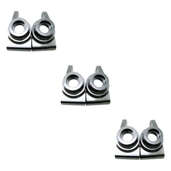1/2/3/5 2 stycken bakre navhållare för 1/14 LC RC bil bakre nav titanium color 3Set