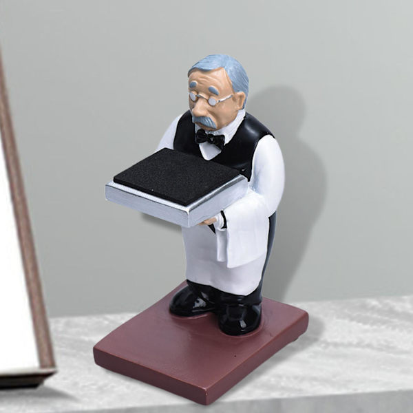 1/2 För Creative Watch Display Stand Organizer Resin Desktop Butler 1Set