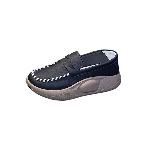 Casual Damskor Bekväma För Slip On Mjuk för Inomhus Black Size 39