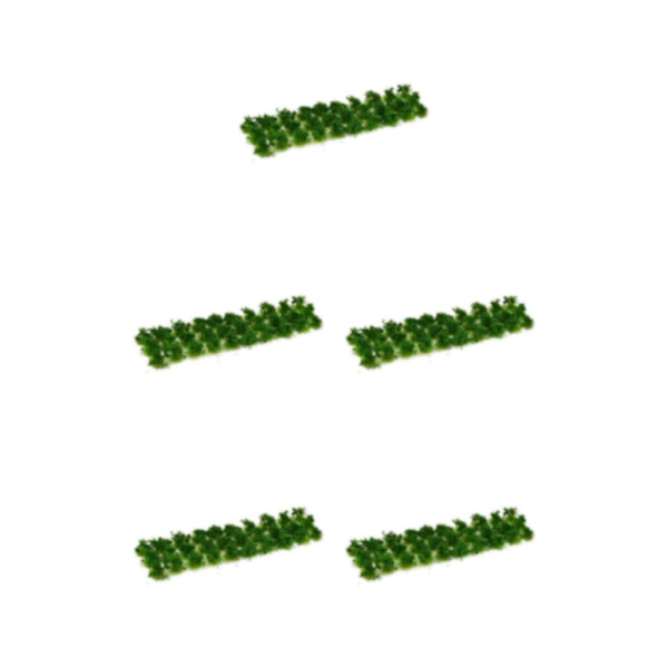 1/2/3/5 Miniature Cluster För Grass Grass Tufts Scenery Model Jungle Green 30 Pcs 5Set