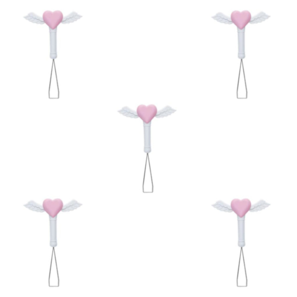 1/2/3/5 Compact Cute Keycap Puller Remover DIY för mekaniska Angel 5Set