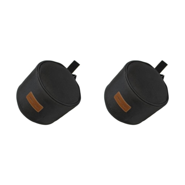 1/2/3/5 Hängande återanvändbar utomhustoalettpappershållare för camping 2PCS
