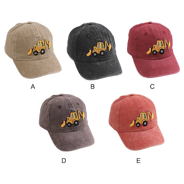 1/2/3/5 Solskydd cap för utomhusaktiviteter barn khaki 1Set