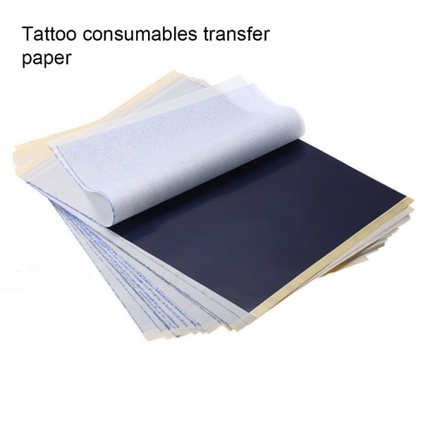 30 delar A4-format Återanvändbart överföringspapper för tatuering - enkelt