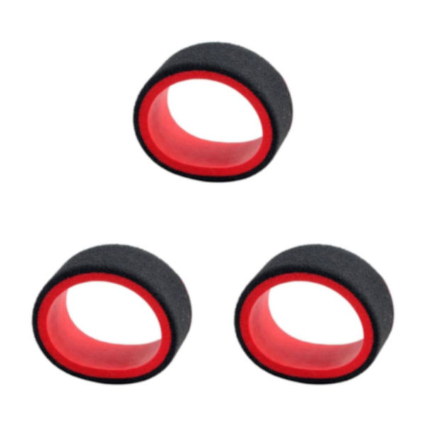 1/2/3/5 RC Rattgrepp Hand Wheel Svampdelar 3Set