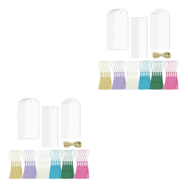 1/2/5 36 Count Blank set DIY-projekt 2PCS