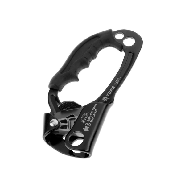 1/2/3/5 Utomhussport Bergsklättring Hand Ascender Device För Black Right Hand 22x8.6cm 1Set