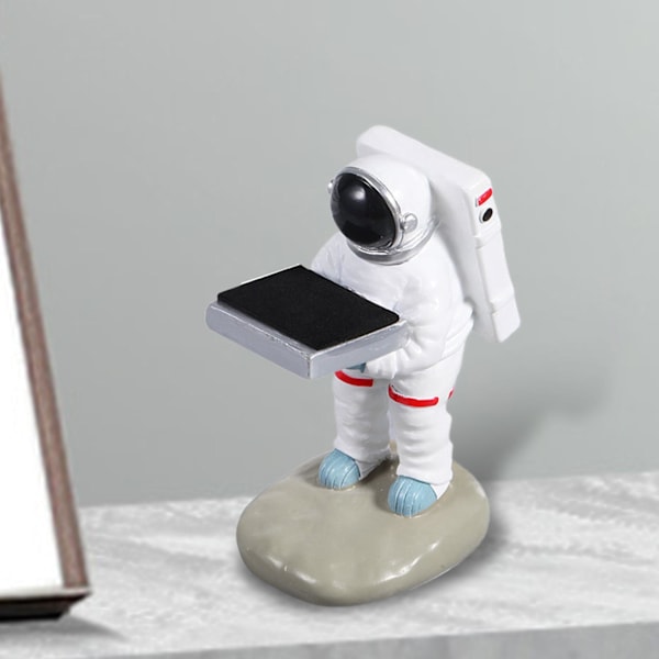 1/2 För Creative Watch Display Stand Organizer Resin Desktop Astronaut 1Set