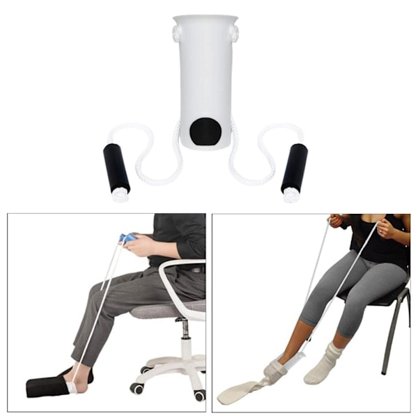Sock Aid Slider Easy On Off Draghjälp för äldre funktionshindrade