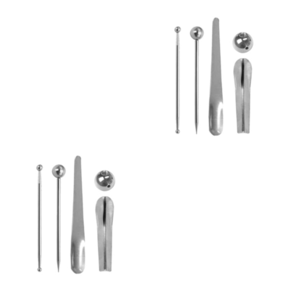 1/2/3 5 Styck Kakel Grout Press Ball Gap för hushållskök Caulk 2Set