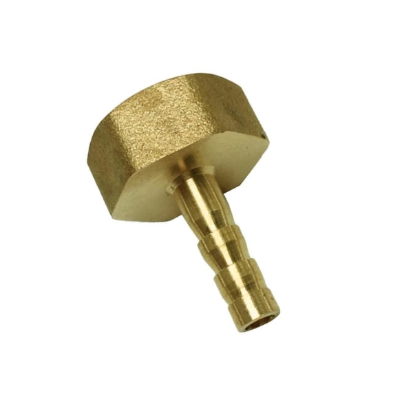 1/2/3/5 pneumatisk slangkoppling hona mässing/VVS-kopplingar 6mm 1Set