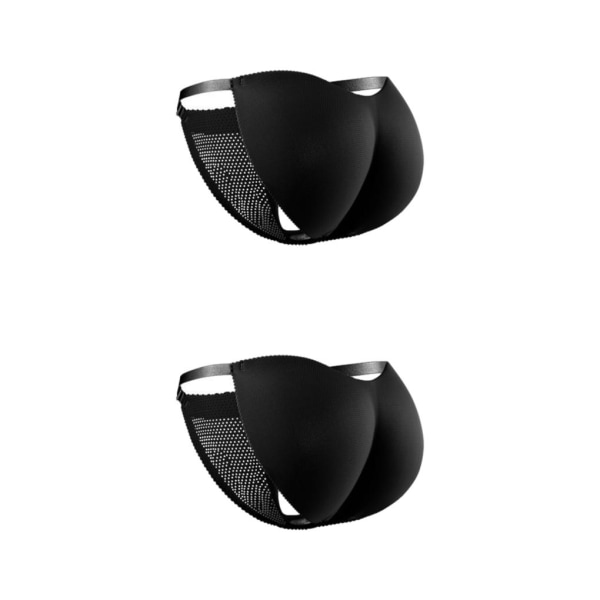 1/2/3/5 Ass Beautifying Butt Lifter för dagligt bruk Andas black L 2Set