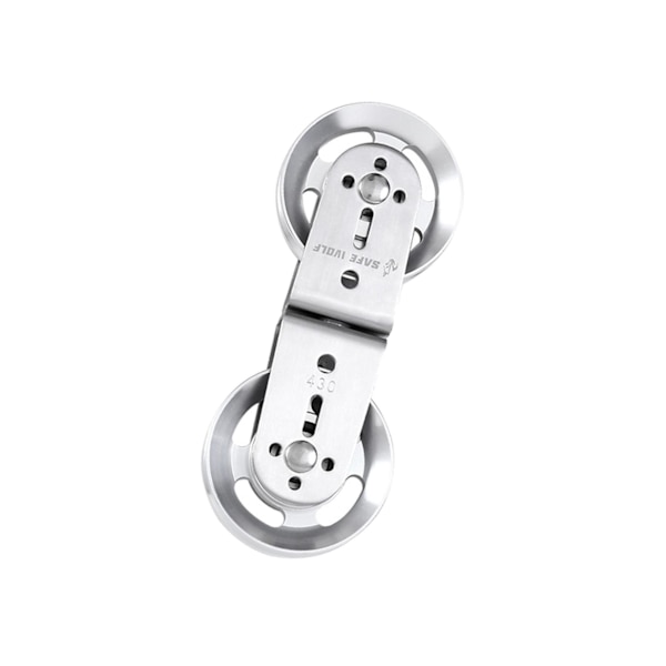 Tillbehör för gymkabel med dubbla remskivor Aluminium Alloy