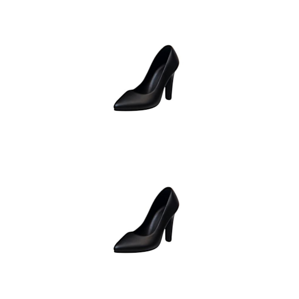 1/2/3/5 1/6 Dammode högklackat skor Pump för 12 tum 2PCS