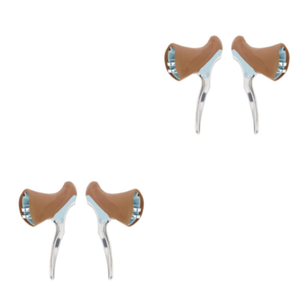 1/2/3 Drop Bar Bromsspakar För Road Bike Racing För Cykel Coffee 2PCS