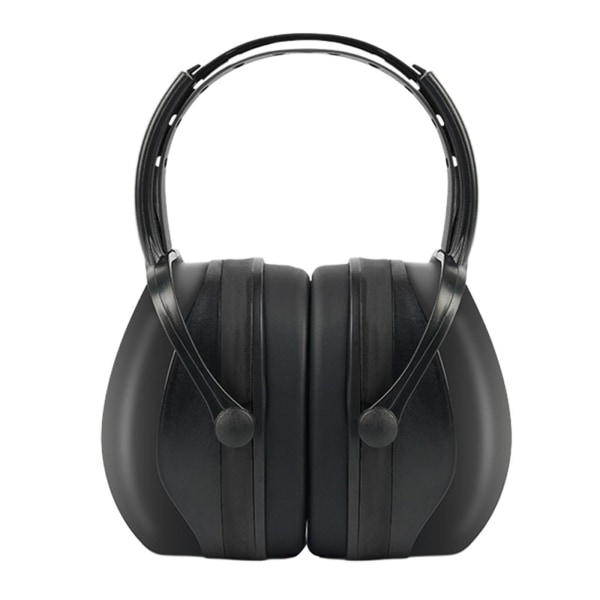 Hörselskydd Säkerhet Hörselkåpor Bullerdämpande för Black thickness 4mm