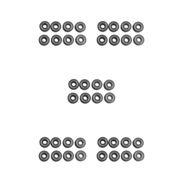 1/2/3/5 8st Skateboardlager 8mm Precision Storlek ABEC-11 för Gray 22mm 5Set