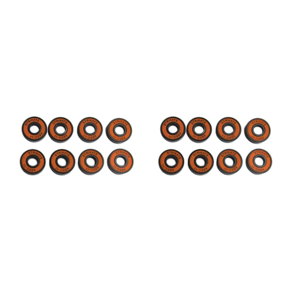 1/2/3/5 8st Skateboardlager 8mm Precision Storlek ABEC-11 för Orange 22mm 2Set