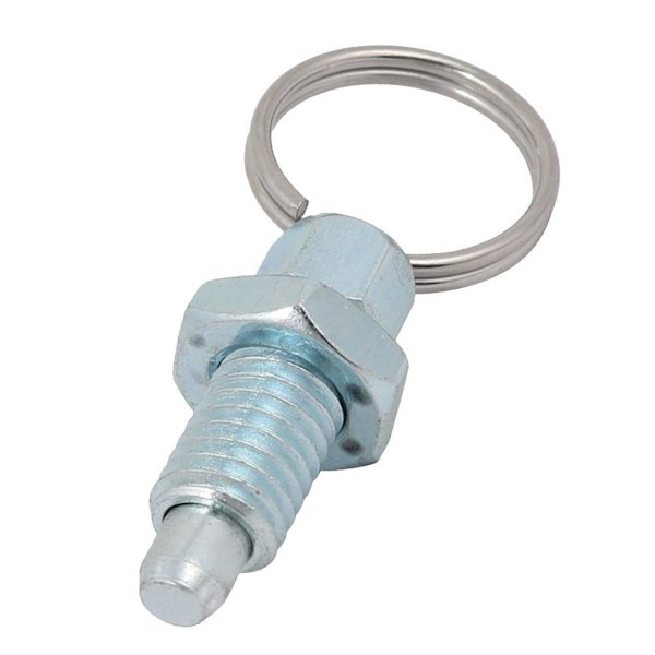 1/2/3/5 Heavy-Duty indexkolv med användarvänlig ringdragning M16-8 Galvanized Steel 5PCS