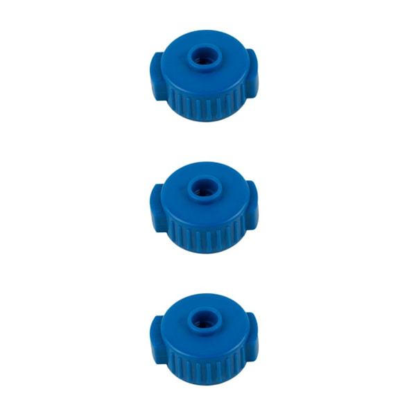1/2/3/5 Professionell trumma snabbkopplingsmutter Enkel att installera trumma Blue 3cm 3Set