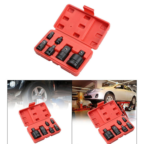 1/2 6 delar Slaghylsa Adapter Bilreparationsdelar Socket 1 Pc
