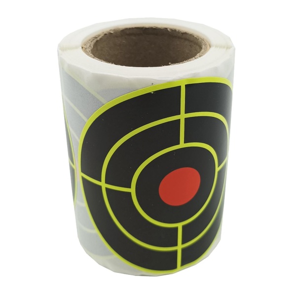 1/2/3 Premium 100 stycken Reactive Target Exercise Self Adhesive 1 Pc