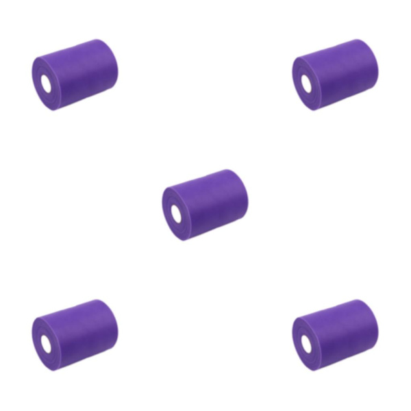 1/2/3/5 Bröllopsdekoration Tillbehör för bröllop inte lätt att bleka ALC26Dark Purple 5Set